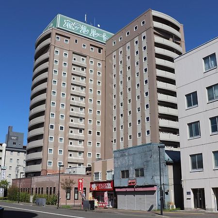 Hotel Route-Inn Chitose Ekimae Exteriör bild